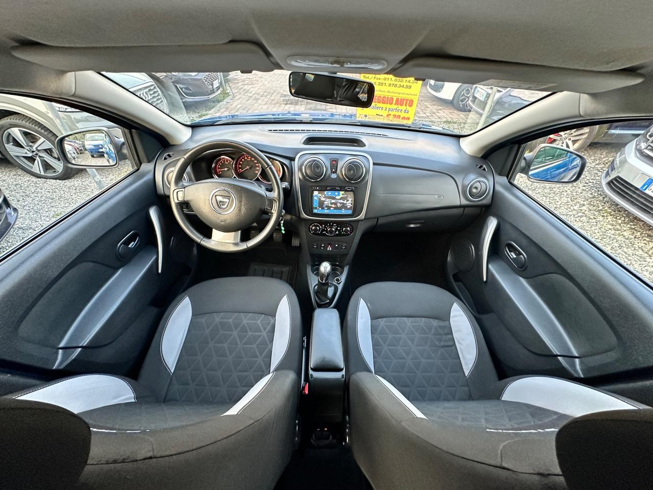 Dacia Sandero Stepway 1.5 dCi Euro 6 ok per neopatentati