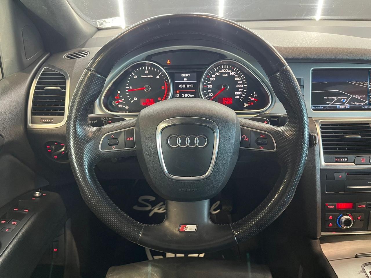 Audi Q7 3.0 V6 TDI 240 CV quattro tiptronic S-Line