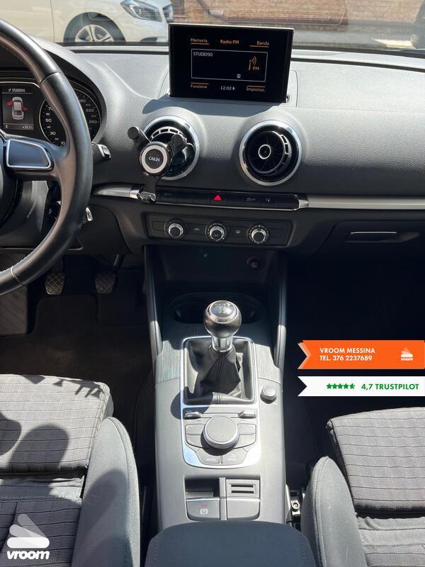 AUDI A3 3ª serie A3 Sedan 1.6 TDI Ambition