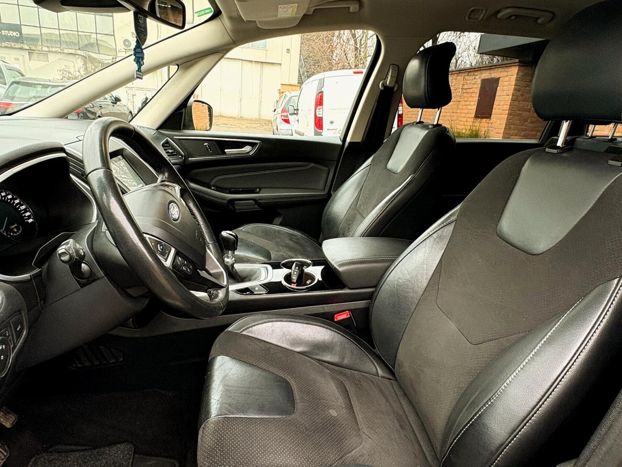 FORD GALAXY 2.0D 6m-U.Propr-7 POSTI-EURO 6- 2017