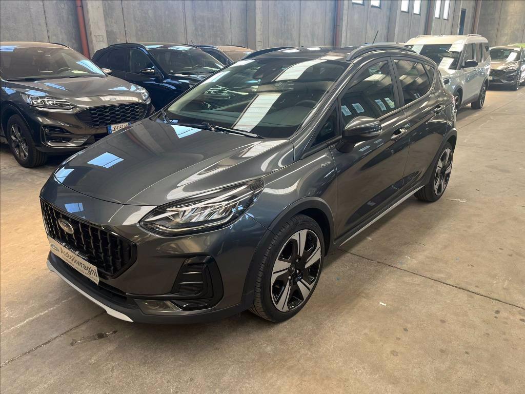 FORD Fiesta Active 1.0 ecoboost h X 125cv del 2022