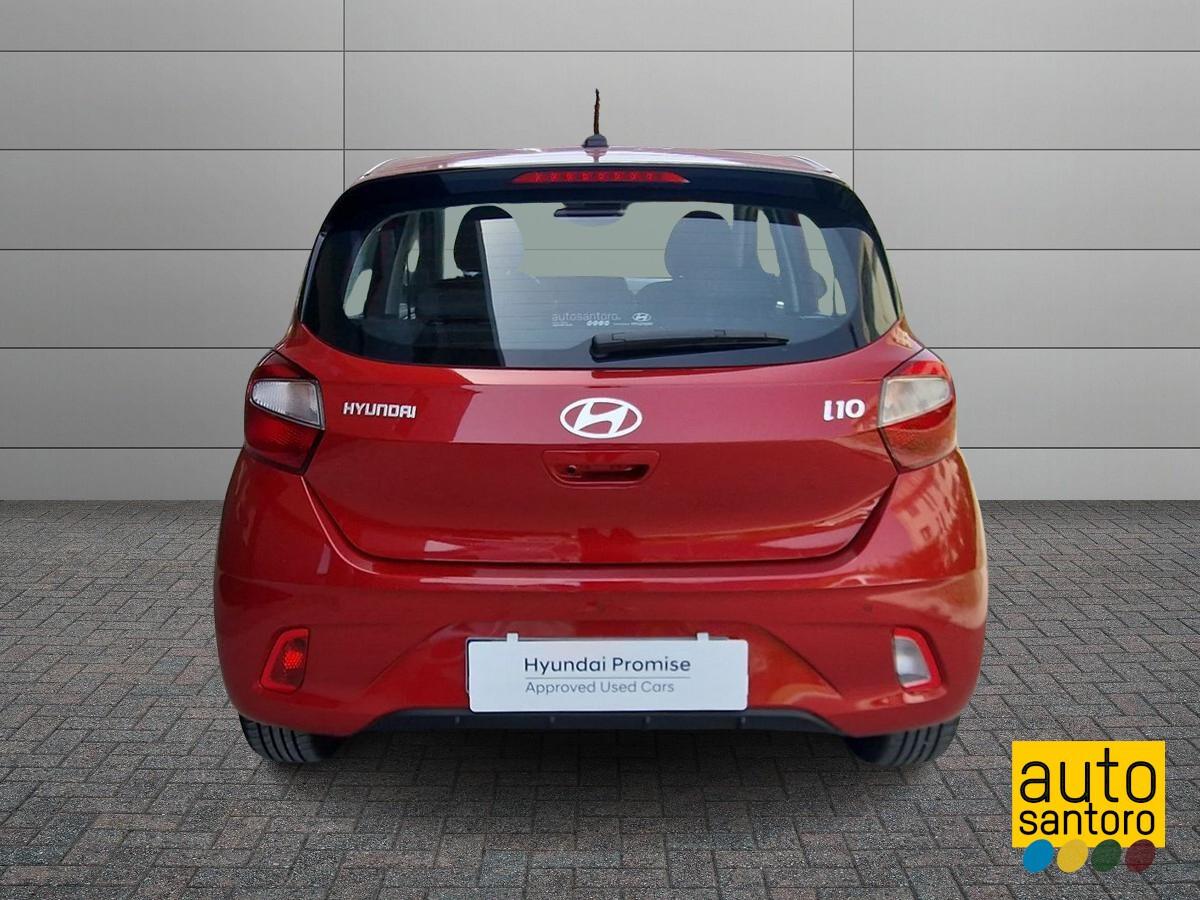 HYUNDAI I10 1.0 C/A CONNECTLINE