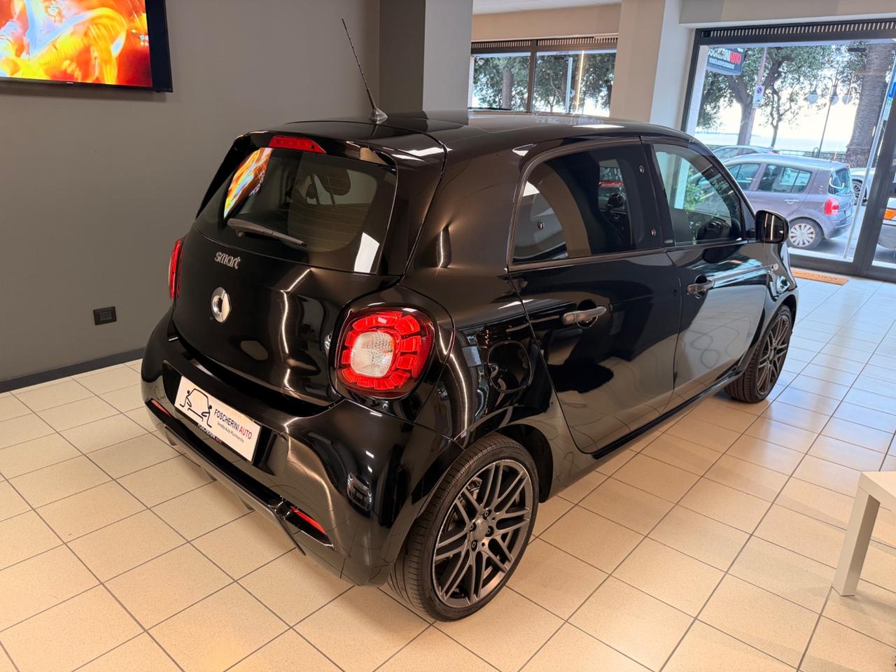 Smart ForFour BRABUS 0.9 Turbo twinamic Xclusive