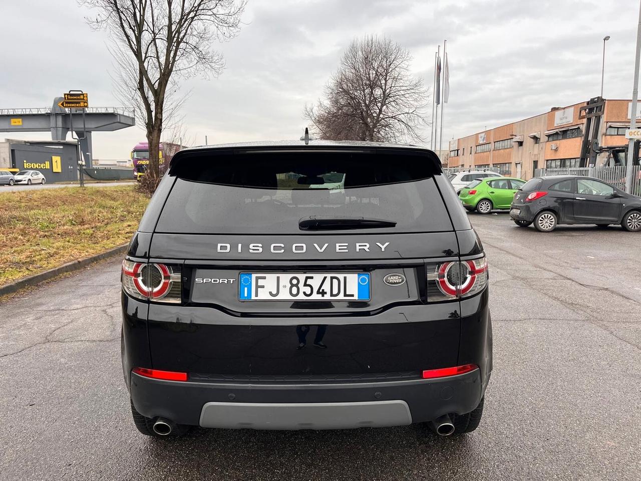 Land Rover Discovery Sport Discovery Sport 2.0 TD4 150 CV HSE Luxury