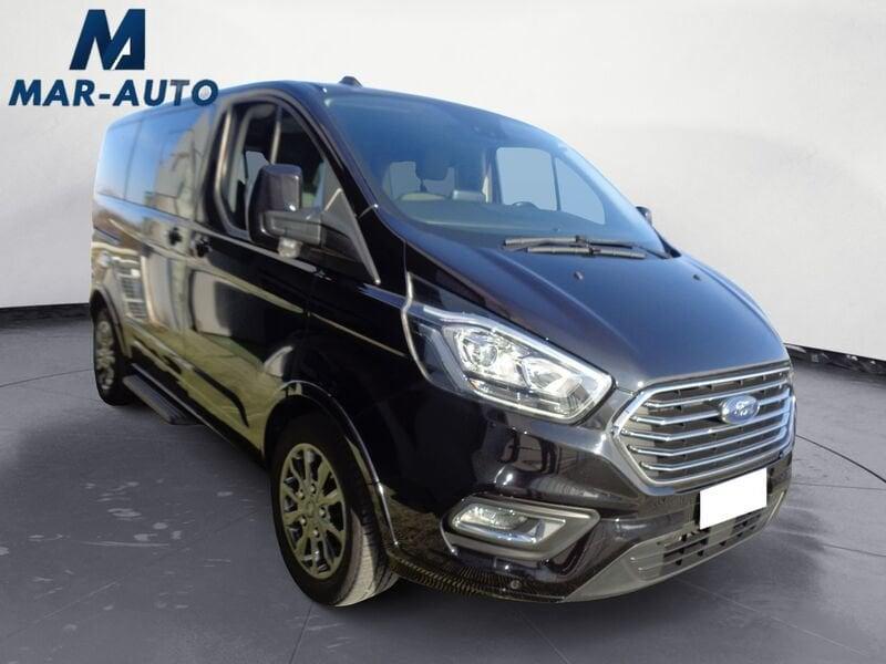 Ford Tourneo Custom Tourneo Custum 320 2.0 EcoBlue 130CV MHEV PC Titanium IVA ESPOSTA