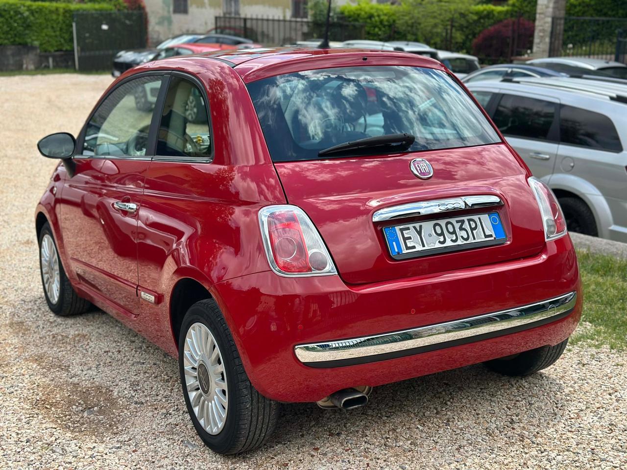 Fiat 500 1.2 LOUNGE KMCERT GARANZ UNICOPR