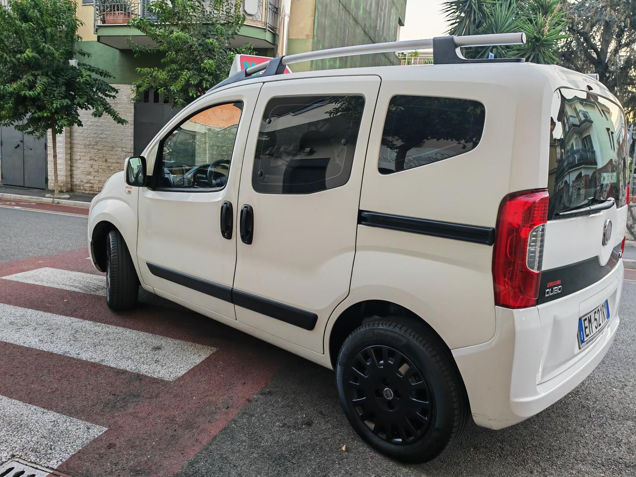 FIAT QUBO 1.4 BENZINA NATURALPOWER CV77 KW57 DYNAMIC