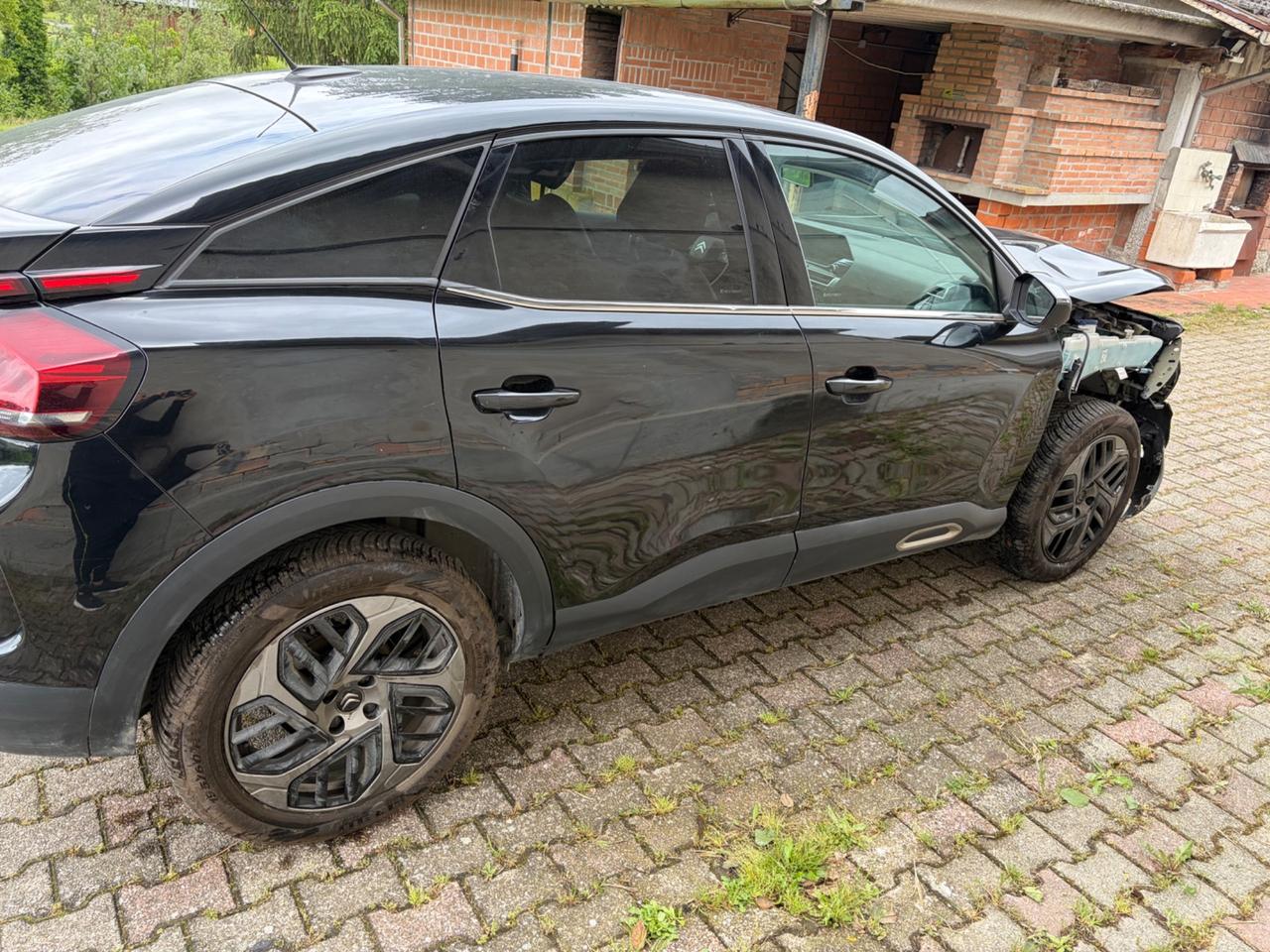 Citroen C4 BlueHDi SHINE 2022 INCIDENTATA