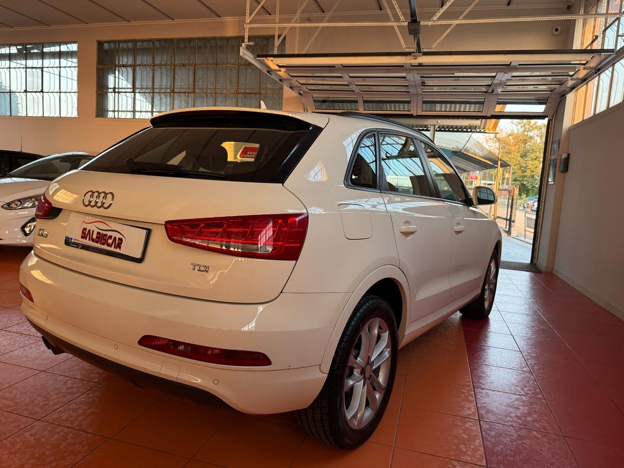 Audi Q3 2.0 TDI Advanced