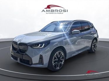 BMW X3 40d xDrive Msport Pro Premium Package
