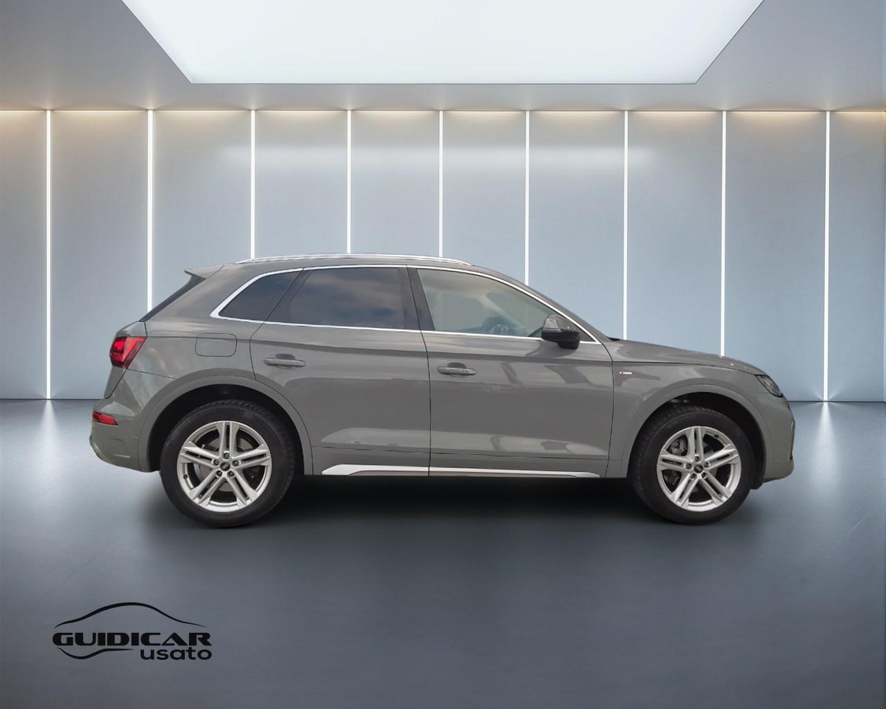 AUDI Q5 II 2020 - Q5 40 2.0 tdi mhev 12V S line quattro s-tronic