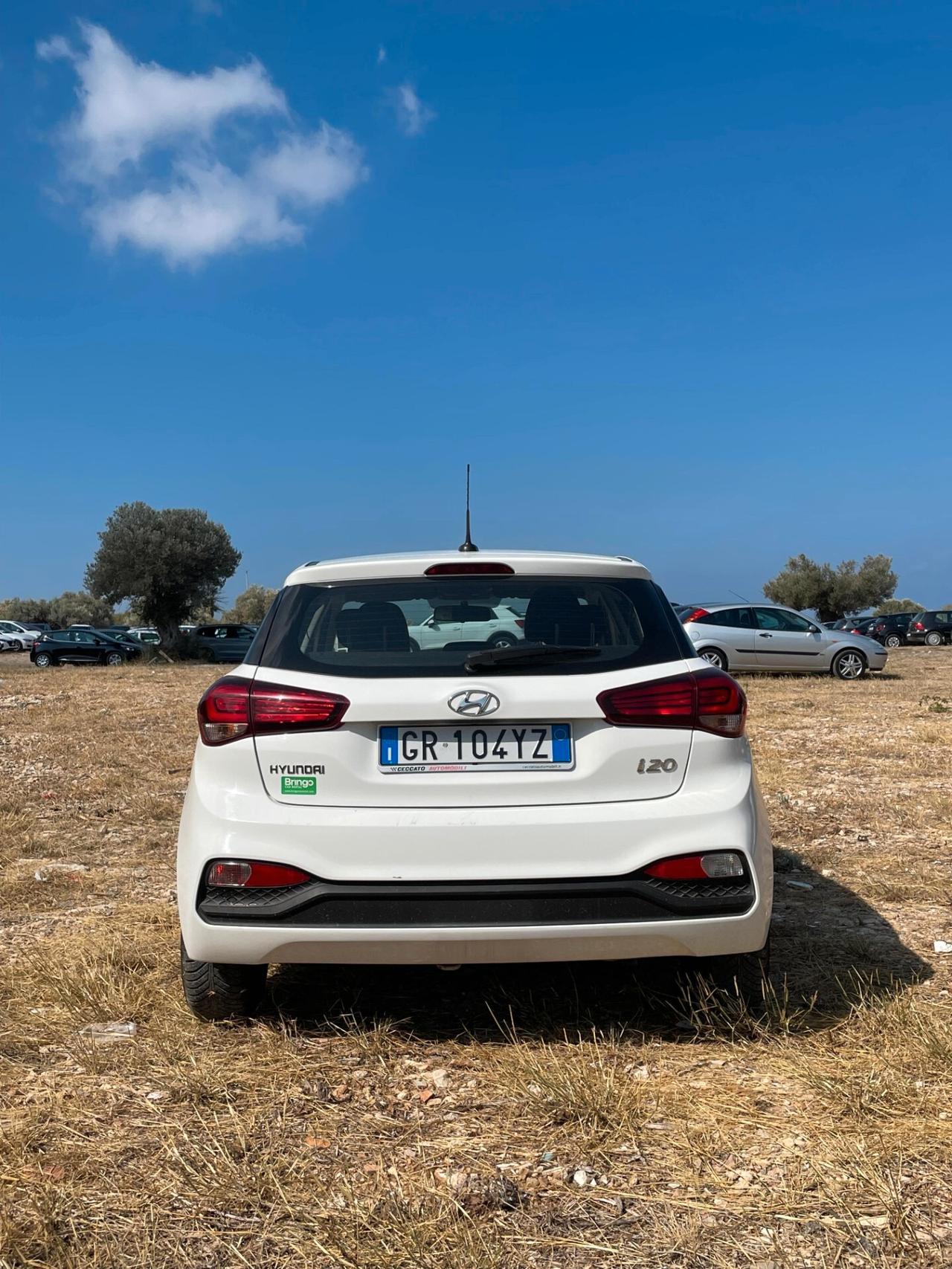 Hyundai i20 1.2 5 porte Connectline