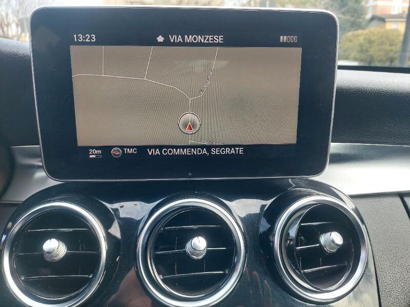 Mercedes-benz C 220 d Sport Blutec Euro6 Gomme Nuove Tagliandata sempre