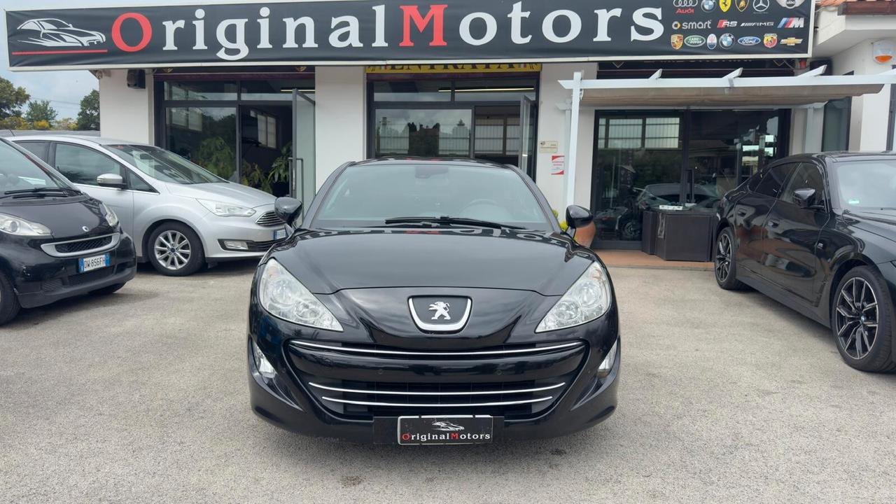 Peugeot RCZ 2.0 HDi 163CV ASPHALT/SENSORI DI PARCHEGGIO/TAGLIANDI