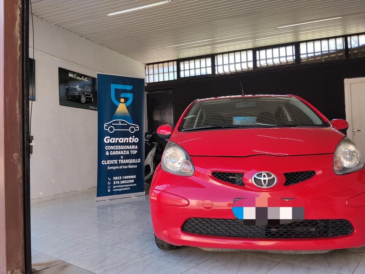 Toyota Aygo 1.0 benzina 2008 CON GARANZIA