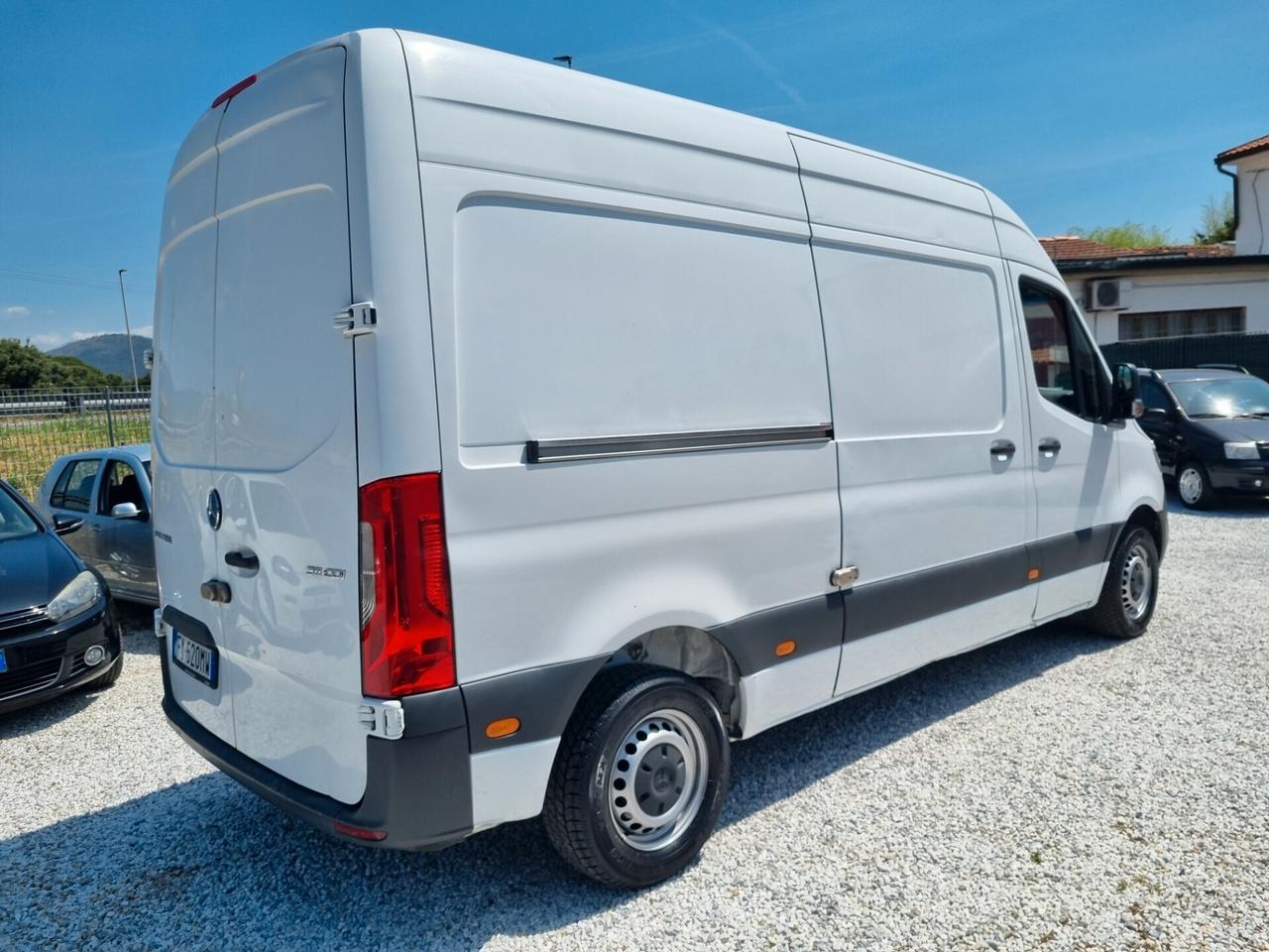 Mercedes-benz Sprinter F39/33 311 CDI FWD TN Furgone