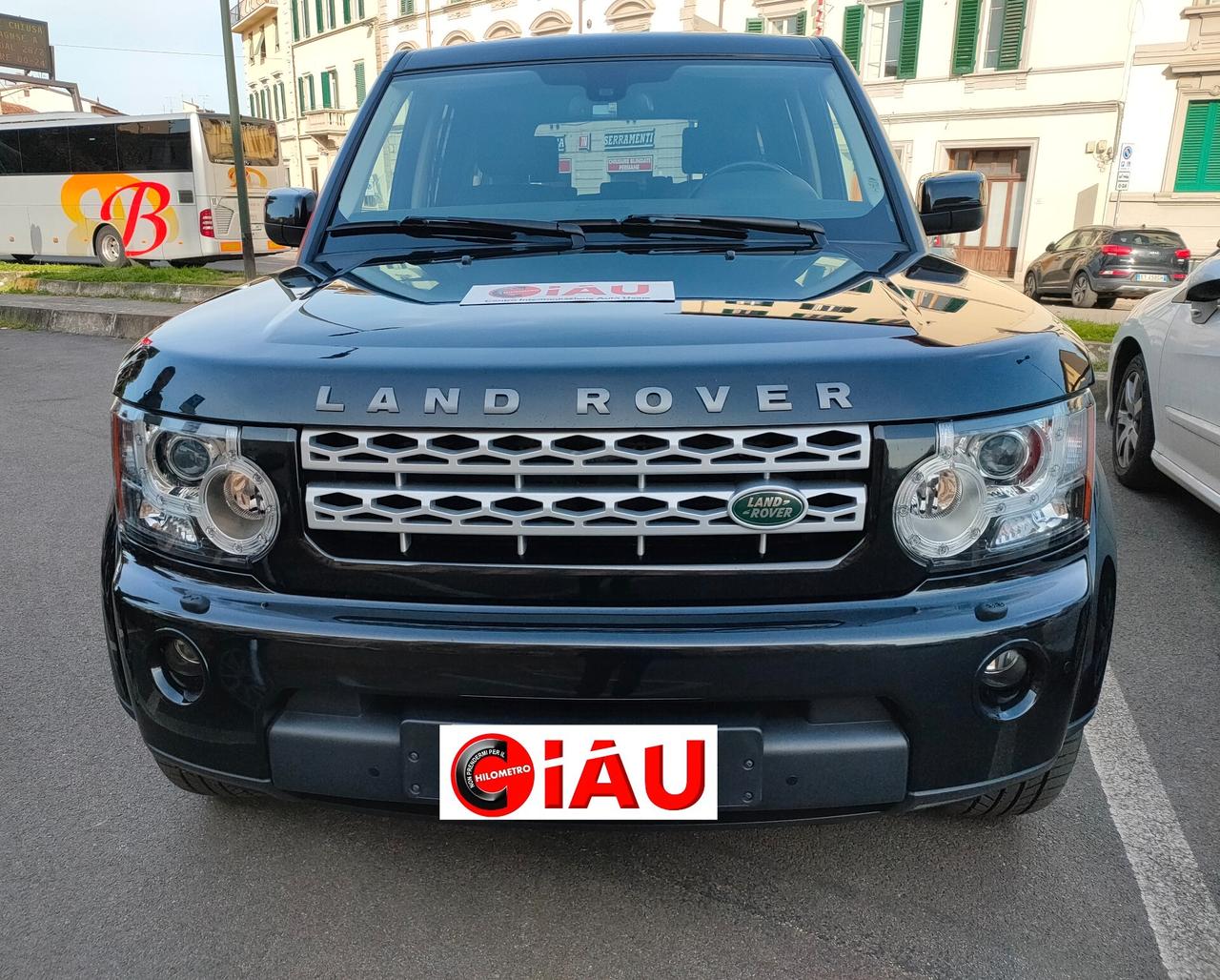 Land Rover Discovery 4 3.0 SDV6 256CV HSE