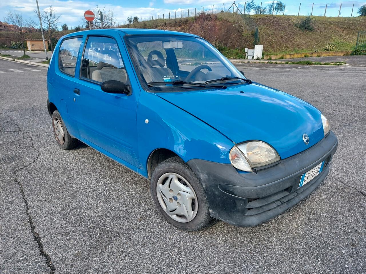 Fiat Seicento 1.1i Metano PERFETTA