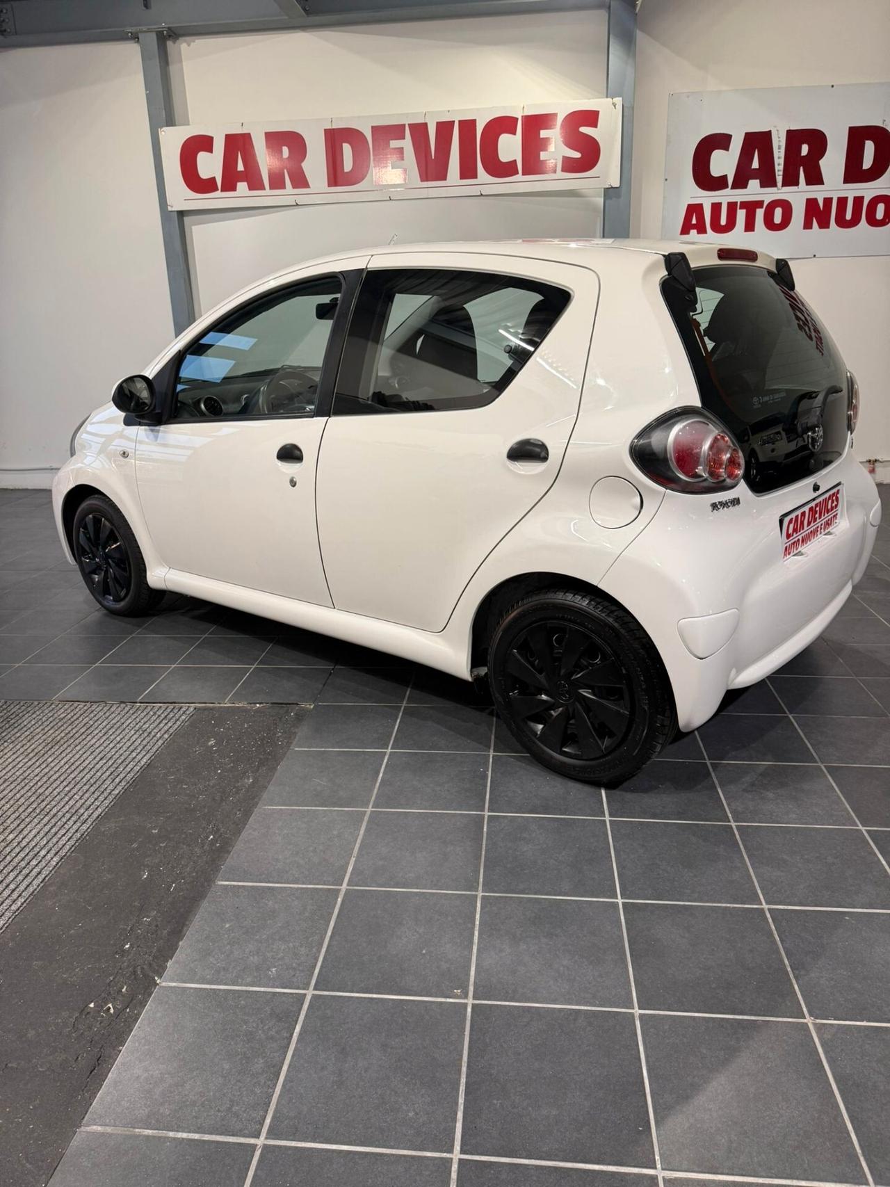 Toyota Aygo - PERMUTO