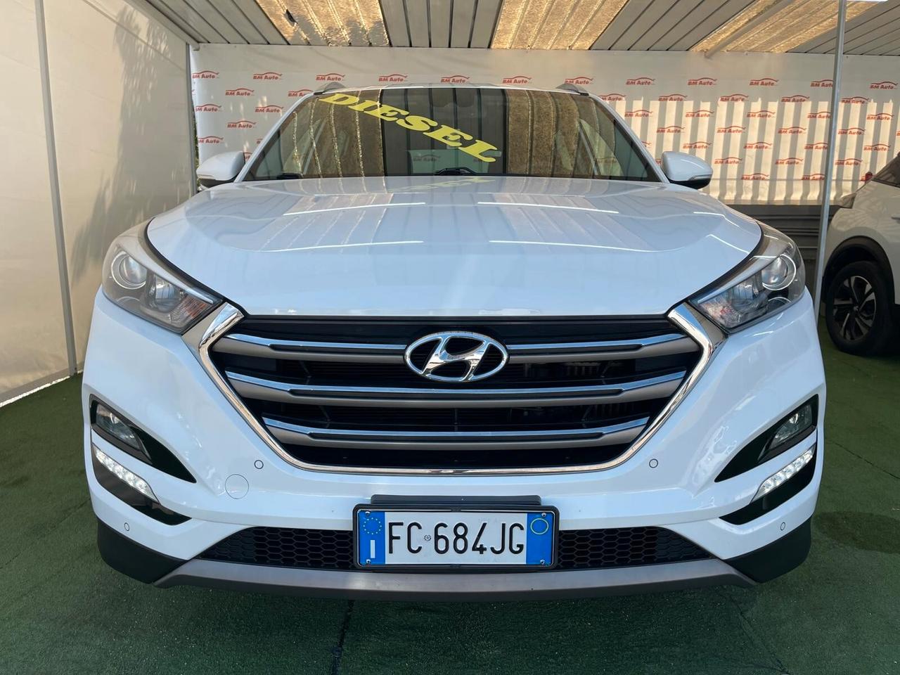 HYUNDAI TUCSON 1.7 DIESEL 116CV X-POSSIBLE