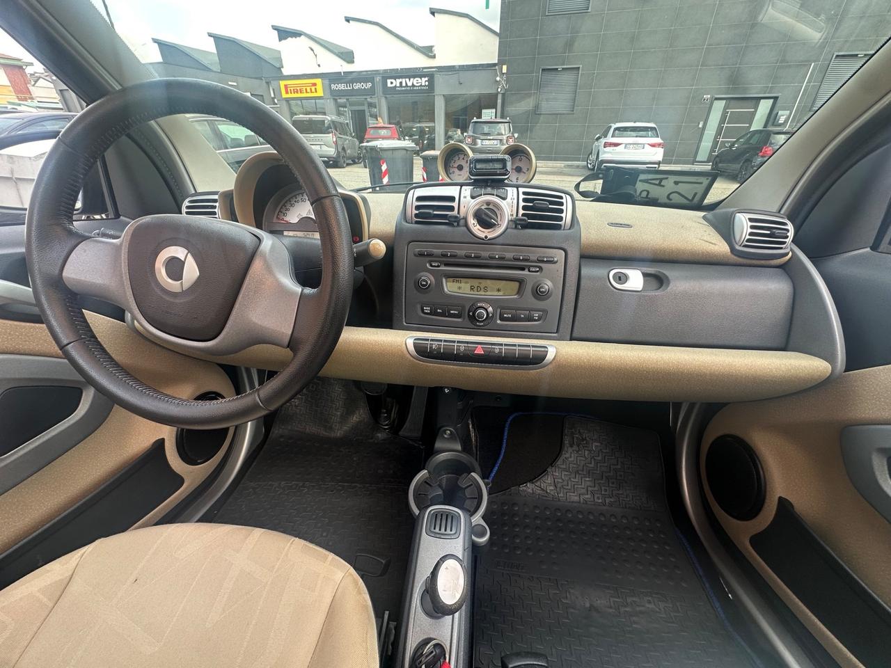 Smart ForTwo 1000 52 kW coupé passion