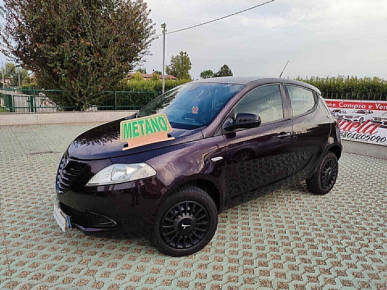 Lancia Ypsilon 0.9 TwinAir~METANO~NEOPAT~178.000~GARANZIA~2014