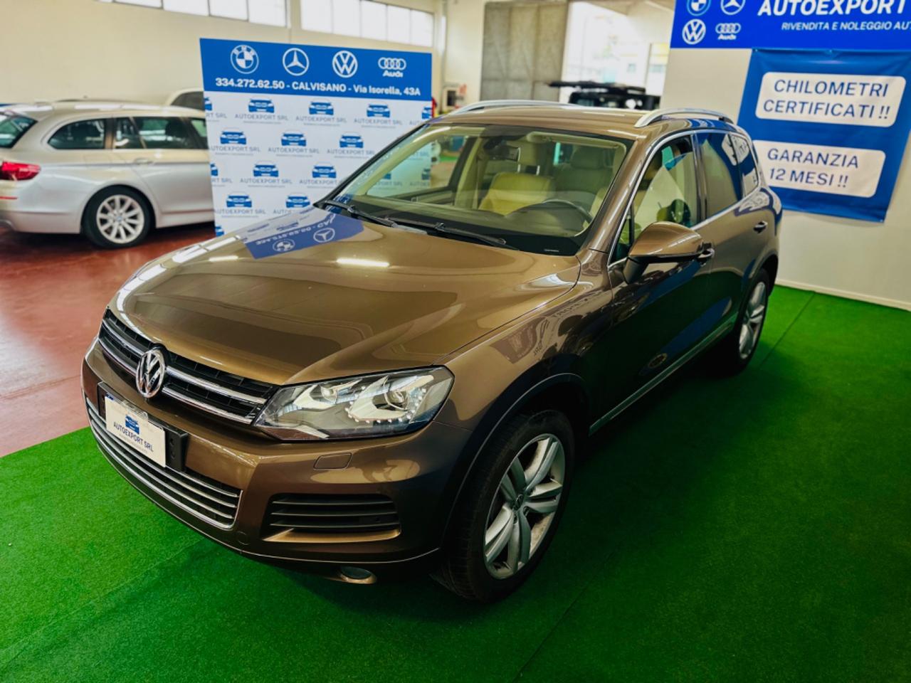 Volkswagen Touareg 3.0 TDI 204 CV tiptronic BlueMotion Techn. Executive