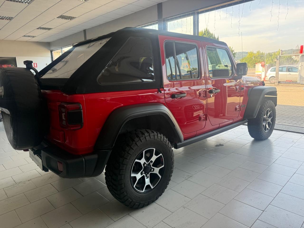 Jeep Wrangler Unlimited 2.0 Turbo 272cv Rubicon