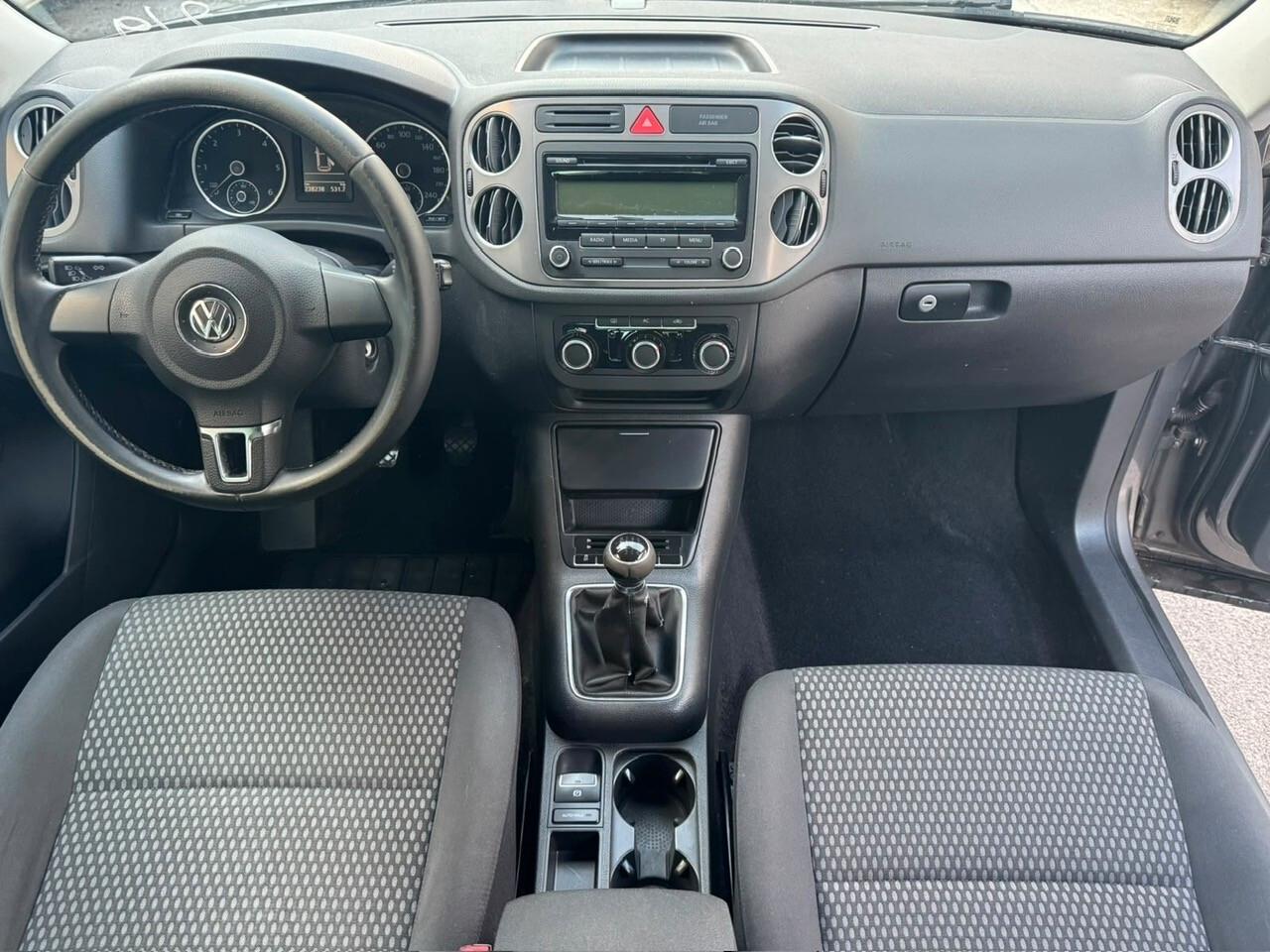 Volkswagen Tiguan 2.0 TDI DPF Trend & Fun BlueMotion Tech*EURO5