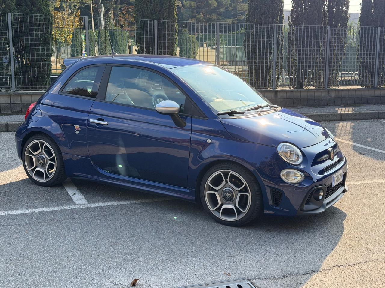 Abarth 595 1.4 Turbo T-Jet 165 CV Turismo