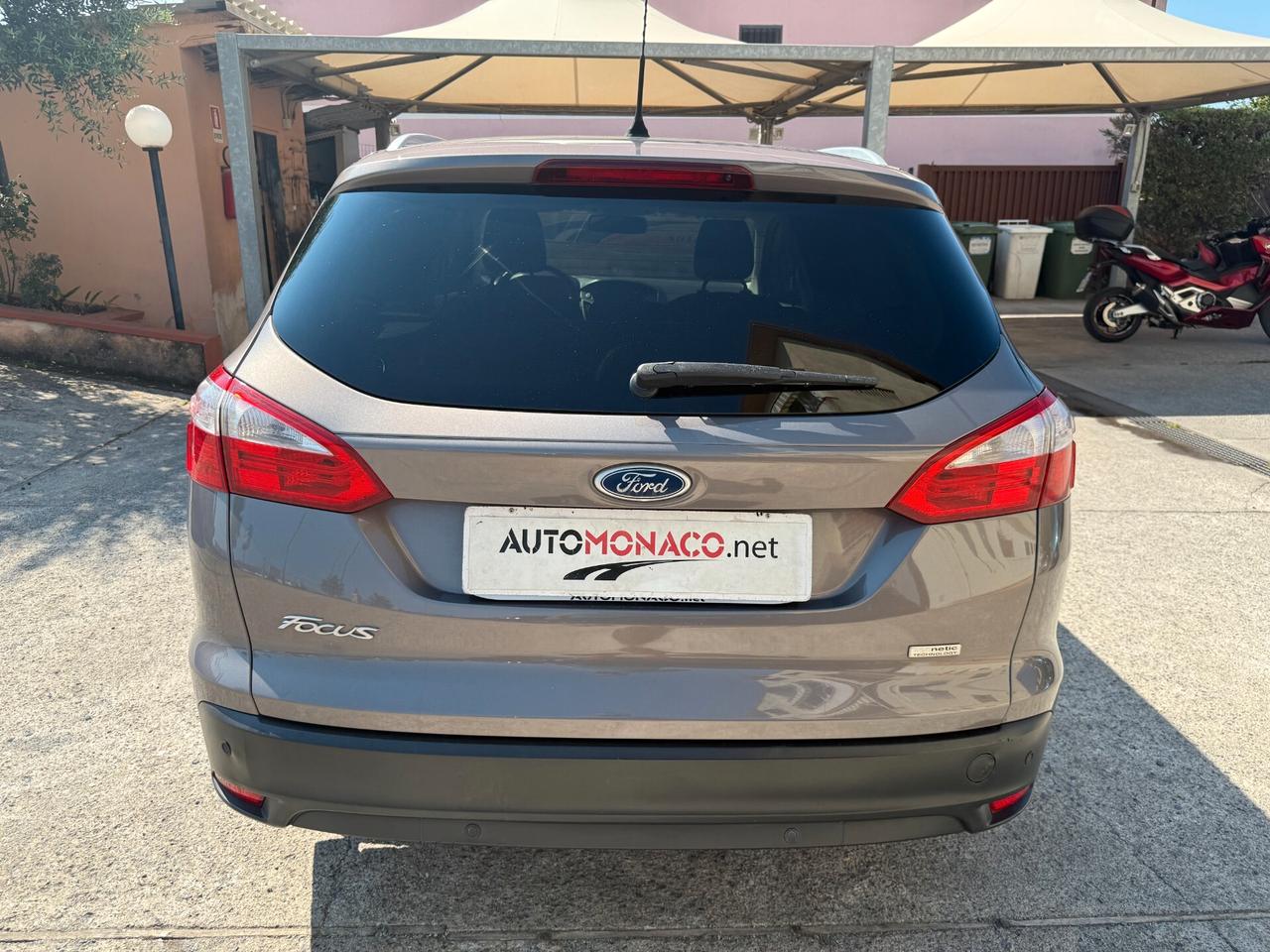Ford Focus 1.6 TDCi 115CV SW Titanium Pack