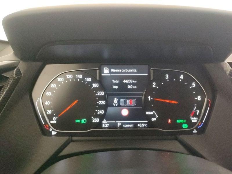 BMW Serie 1 F40 Benzina 118i Msport 140cv auto