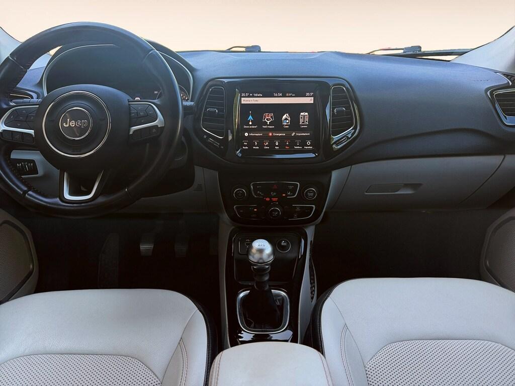 Jeep Compass 1.4 m-air 2WD 140cv Limited