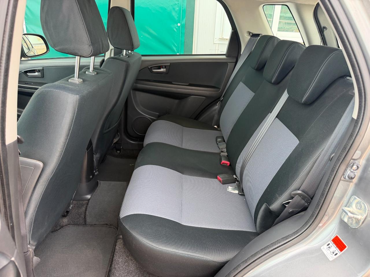 Fiat Sedici 1.9 MJT 4x4 Emotion