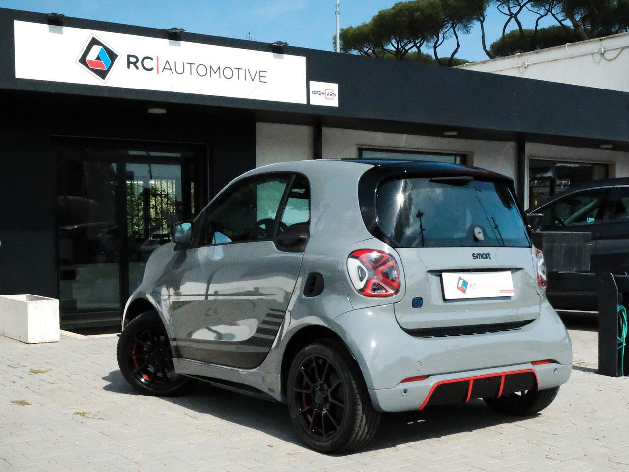 Smart ForTwo Coupe EQ PRIME EDITION ONE BRABUS STYLE