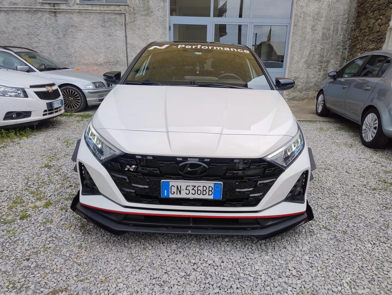 Hyundai i20 i20N 1.6 T-GDI MT N-Performance