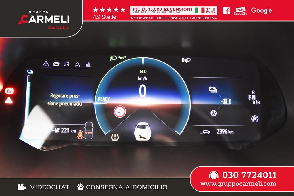 Renault Zoe Zen R135 Flex e-shifter