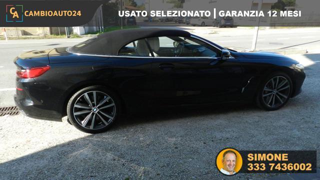 BMW 840 d 48V xDrive Cabrio