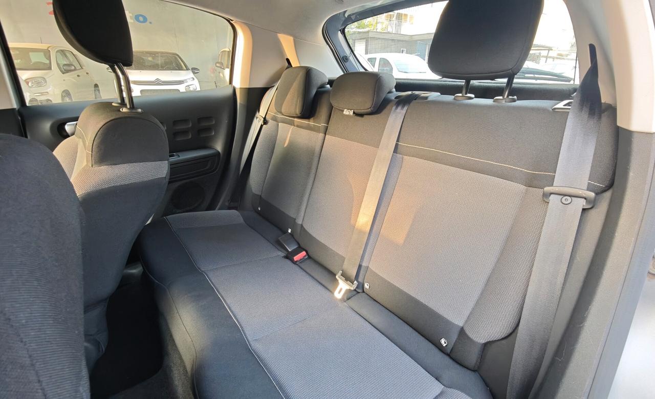 PERFETTA CITROEN C3 1.2BENZ COME NUOVA