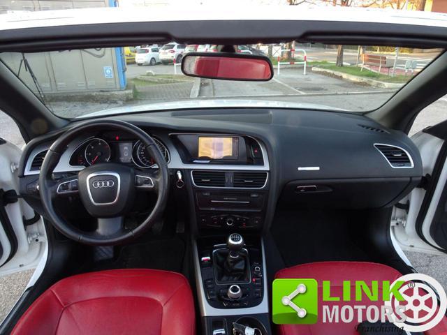 AUDI A5 Cabrio 2.0 TDI S-LINE