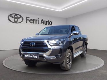 TOYOTA Hilux 2.4 d-4d double cab executive 4wd auto del 2025