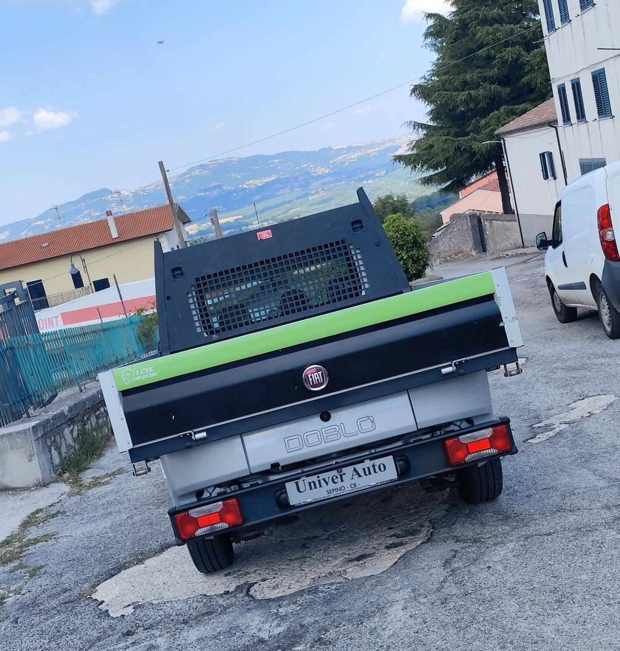 Fiat Doblò 1.6 MJT 105CV Workup/Pickup 3p 81.000km Cert. E6