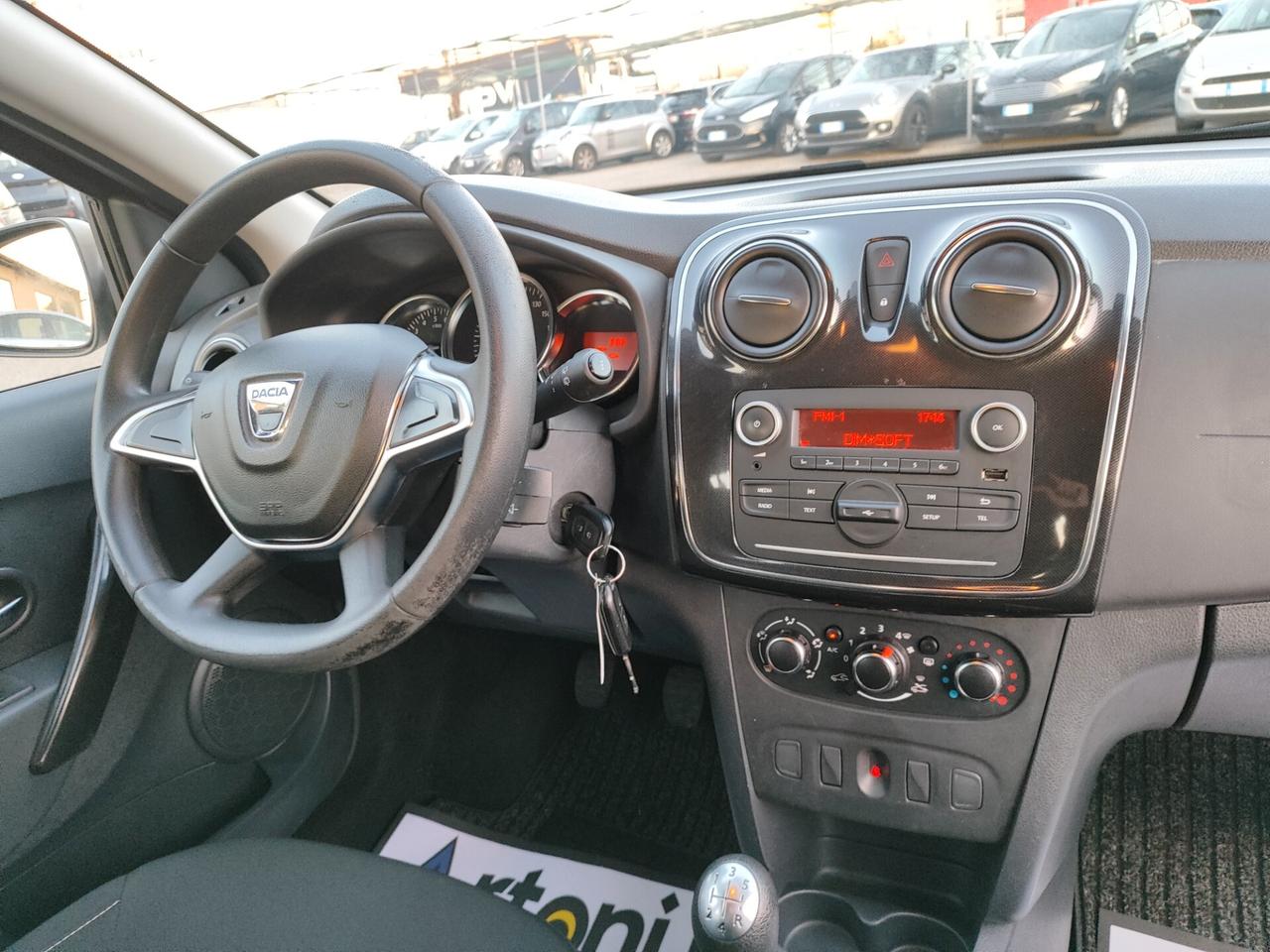 Dacia Sandero Stepway 0.9 TCe 90 CV Comfort