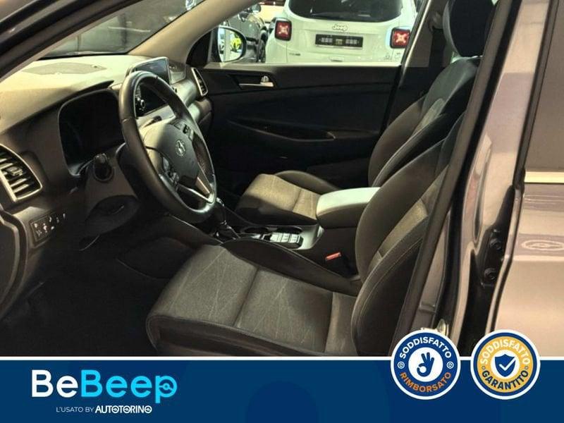 Hyundai Tucson 1.6 T-GDI EXELLENCE 4WD 177CV DCT