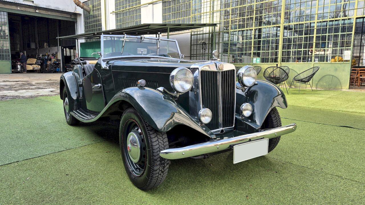 MG TD Midget – 1953