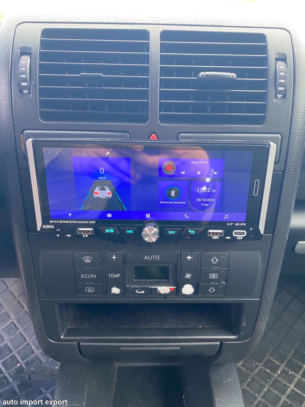 Audi A2 1.4 TDI 2004 Asi Full Navi Tetto