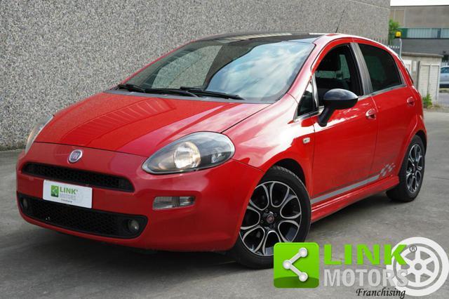 FIAT Punto 1.2 69CV Street 2014 - NEOPATENTATI