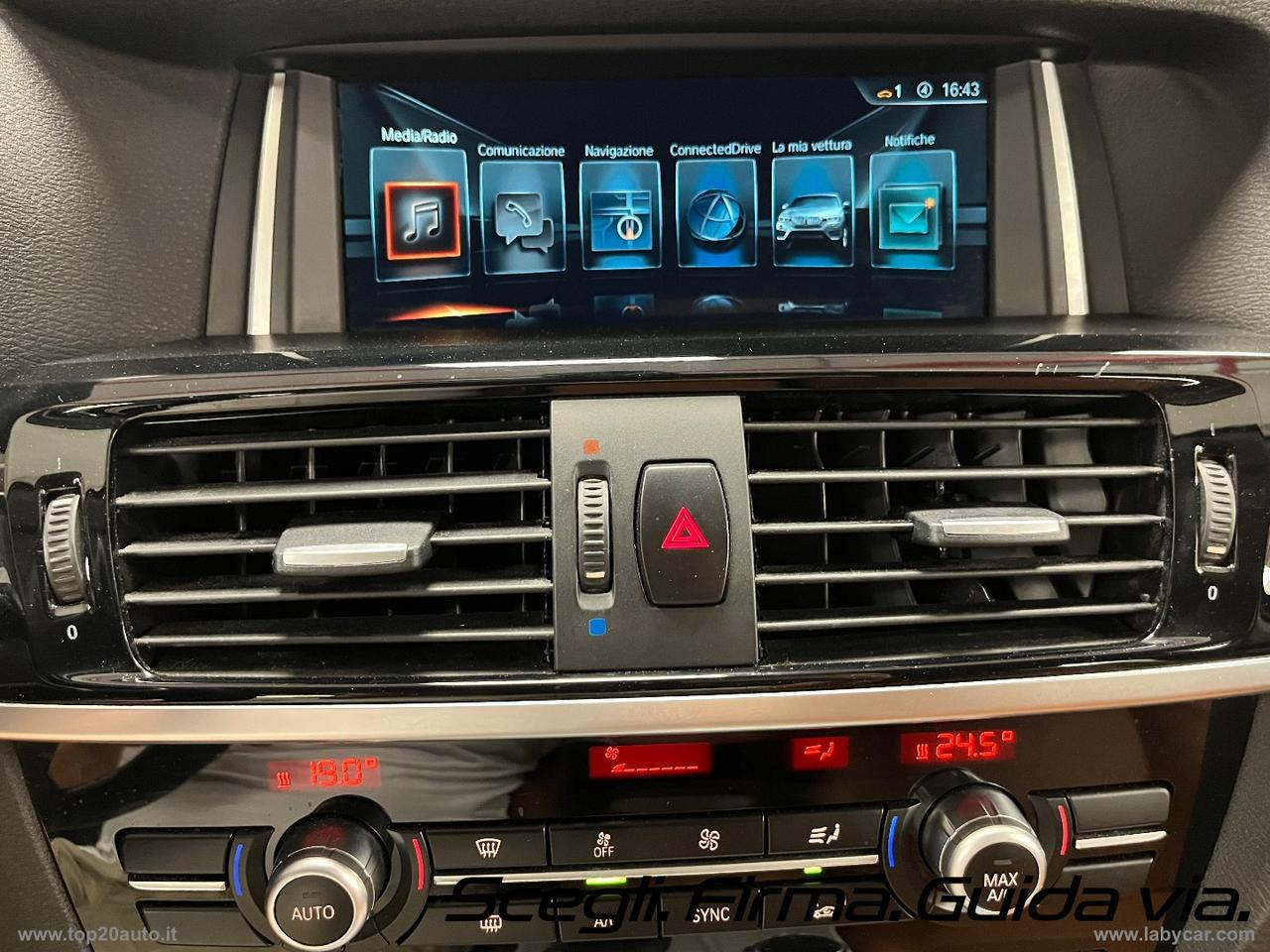 BMW X4 xDrive20d xLine AUTOMATICA INTERNI IN PELLE