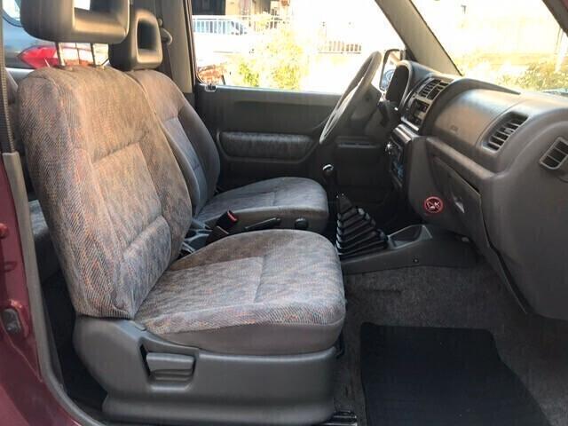 Suzuki Jimny 1.3i 16V cat 4WD JLX 114000 km