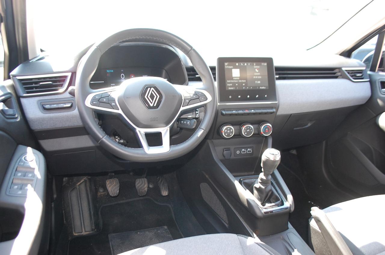 Renault Clio 1.5 dci Evolution 100CV Uff Italy Led USB